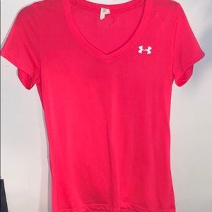 The shirt is brand new. I just don’t wear pink.